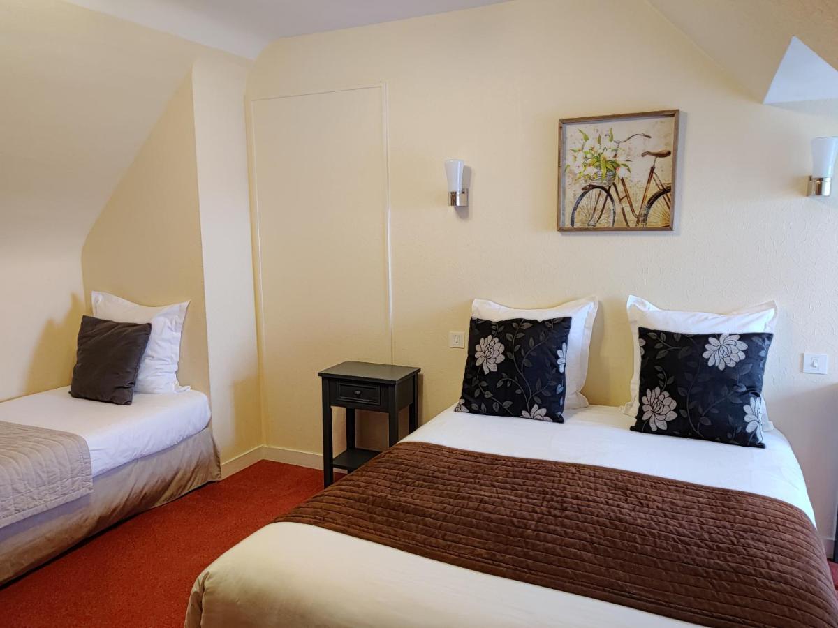 Hotel Du Tertre Mont-Dol Eksteriør bilde