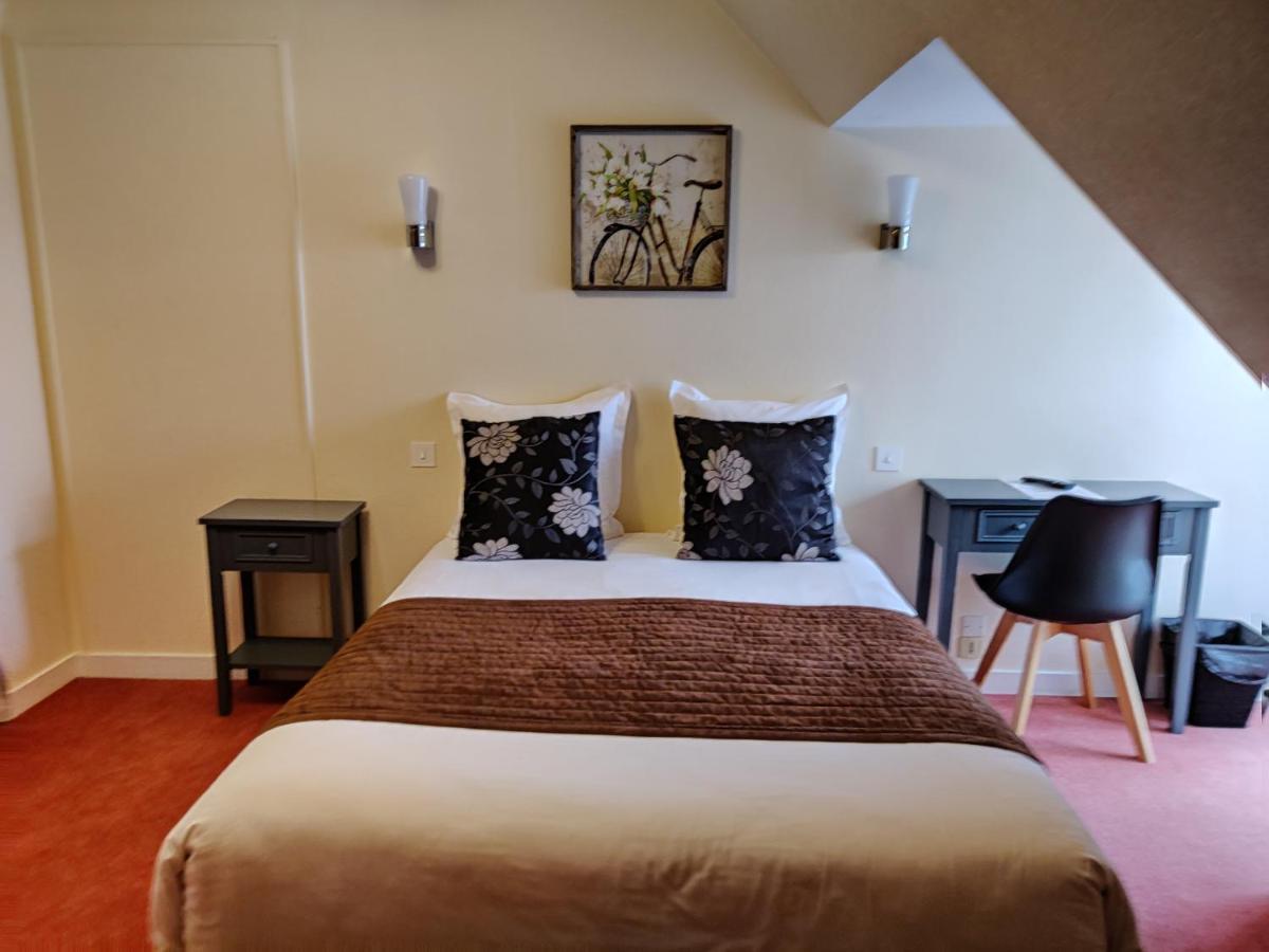 Hotel Du Tertre Mont-Dol Eksteriør bilde