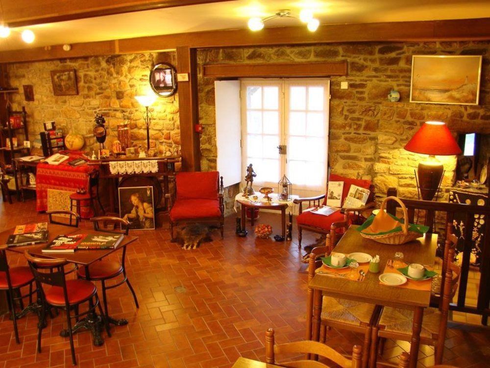 Hotel Du Tertre Mont-Dol Eksteriør bilde