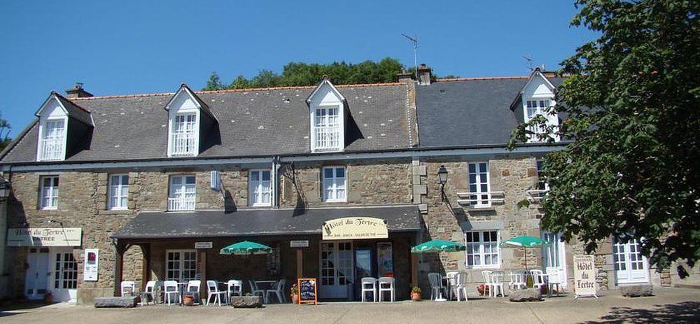 Hotel Du Tertre Mont-Dol Eksteriør bilde